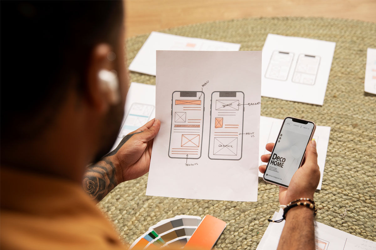 criação de um aplicativo