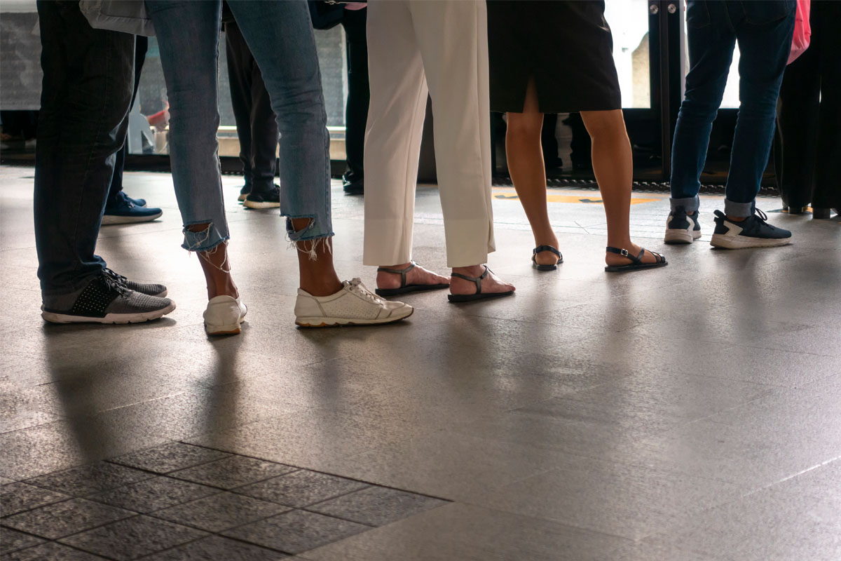 senha para atendimento